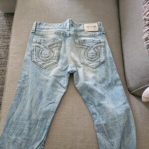 Mens Big Star vintage jeans 33 x 32